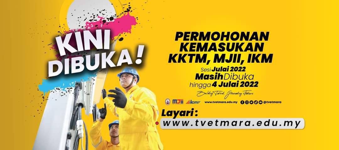 Cara Permohonan Kemasukan KKTM | IKM Dan MJII - Semakan Online 2024