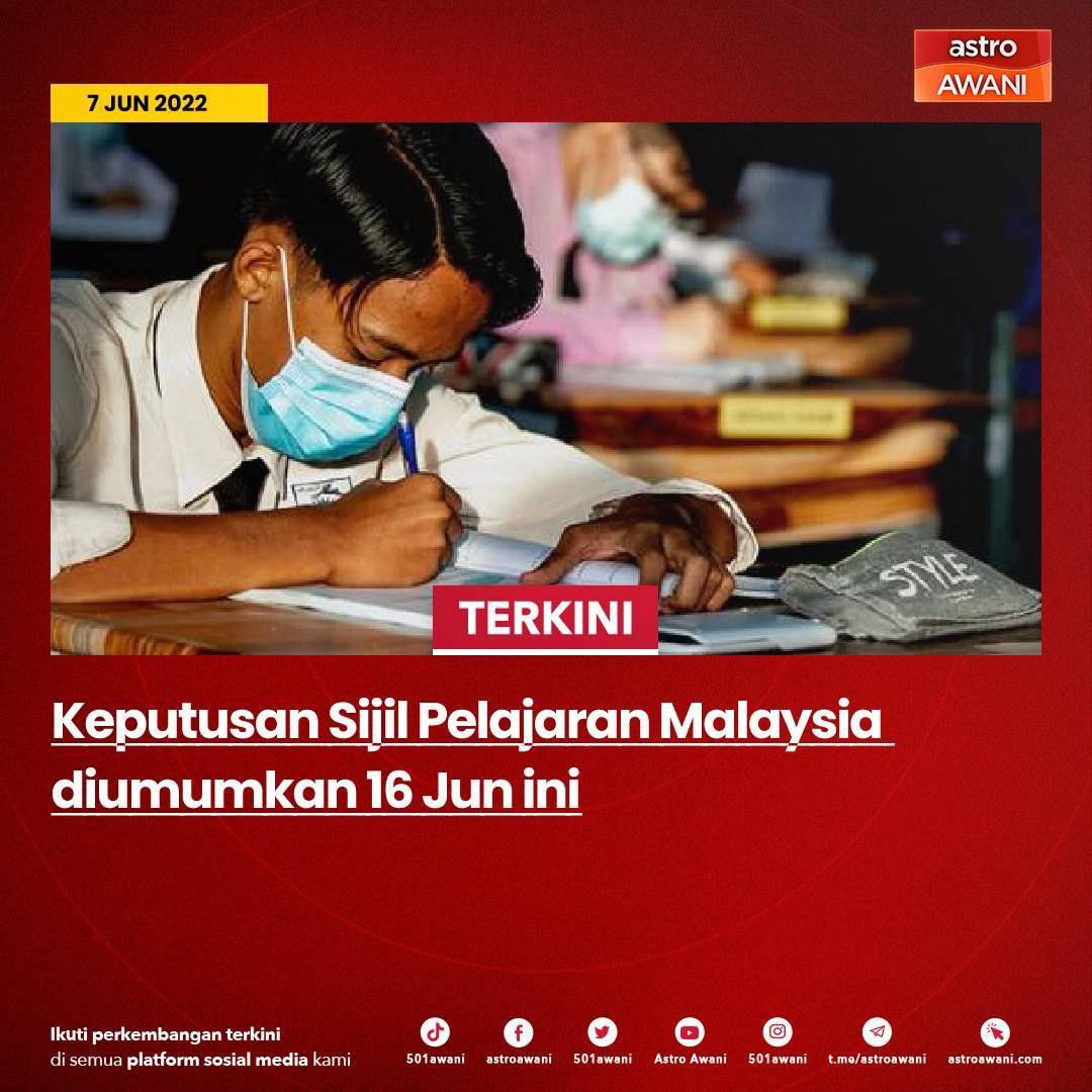 Cara Semakan Keputusan SPM 2023 Muat Turun Slip Keputusan Penuh SPM